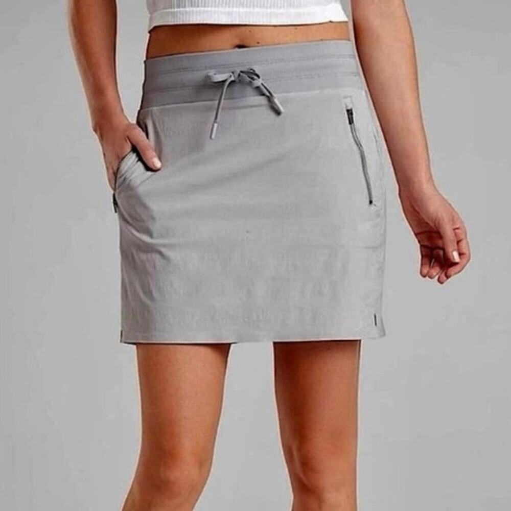 Athleta Trekkie North Skirt Gray Size 16